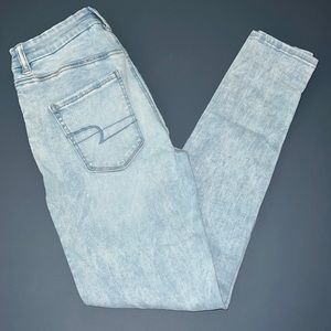 American Eagle curvy hi-rise jegging